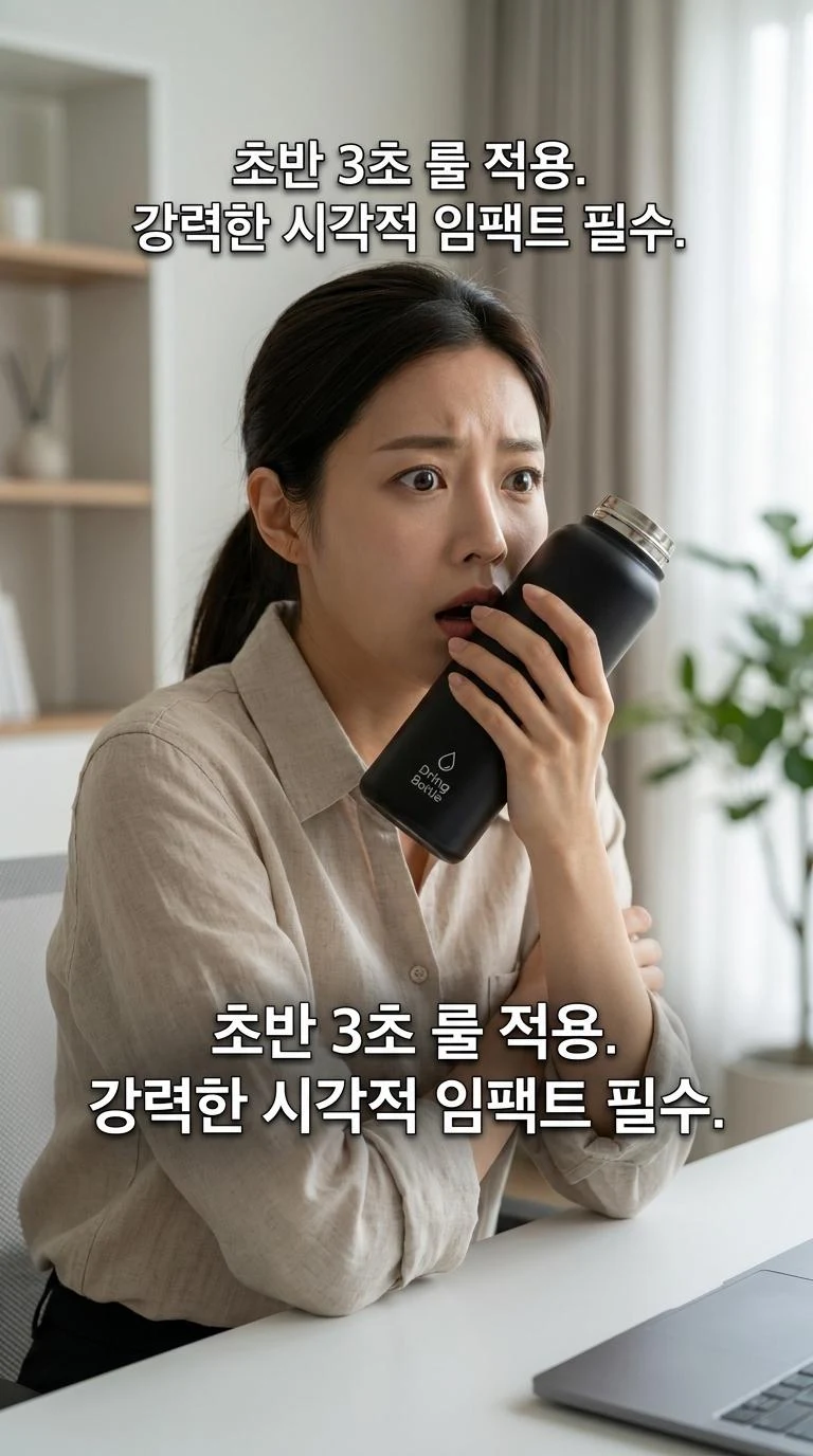 실제 사용 후기 씬 1