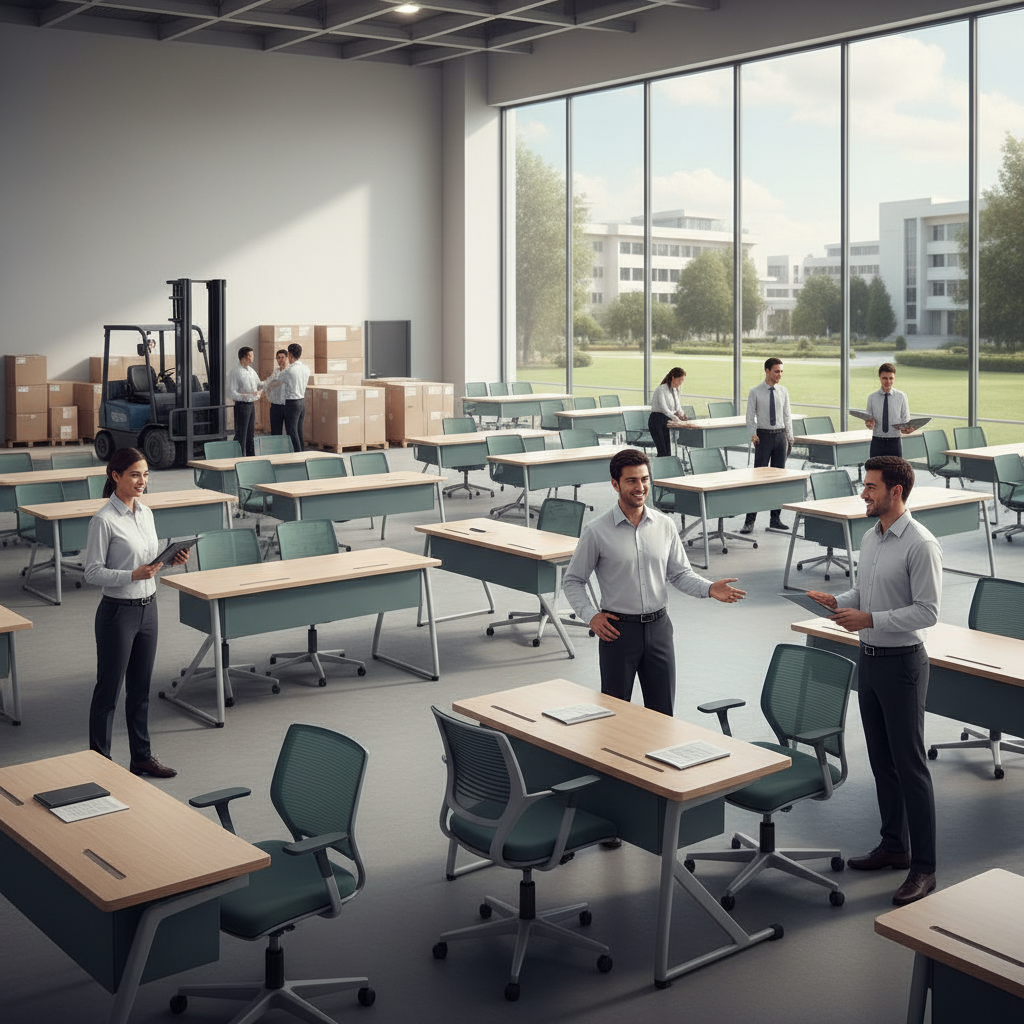 kursi-meja-sekolah-modern-ergonomis