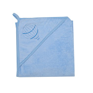 Children's towel 100x100 Twins Beau blue