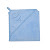 Children's towel 100x100 Twins Beau blue
