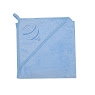 Children's towel 100x100 Twins Beau blue