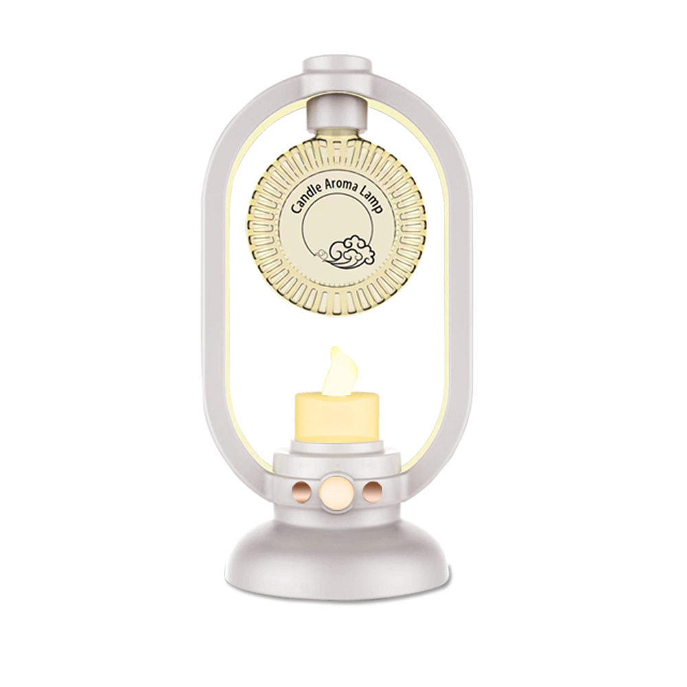 Ultrasonic diffuser with sensor and LED light