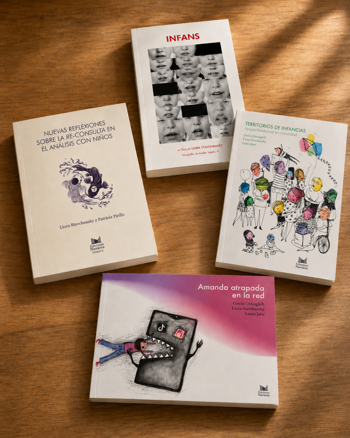 Libros publicados por Liora Stavchansky
