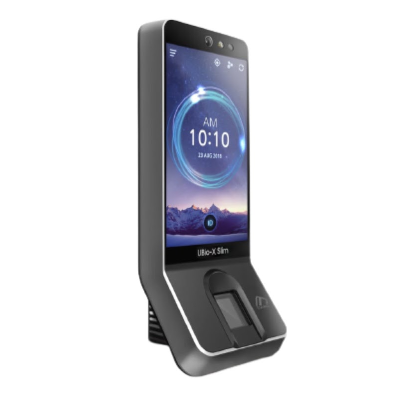 UBio-X Slim Compact Fingerprint Based Time Attendance System
