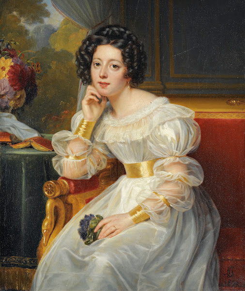 Portrait Of A Young Lady 1830