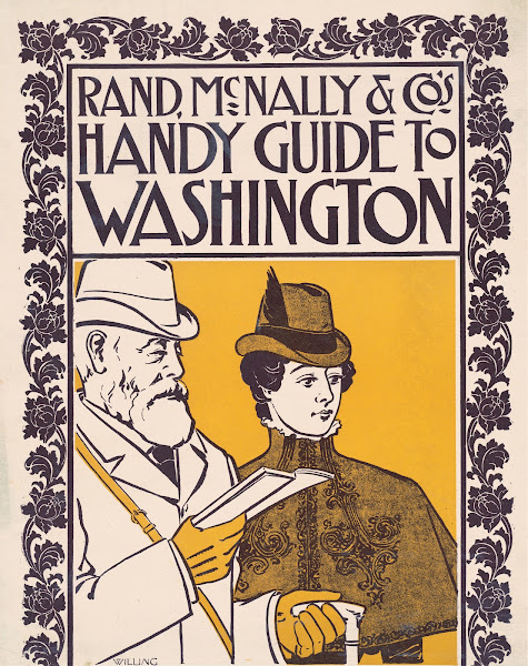 Rand McNally and Cos Handy Guide to Washington 1896
