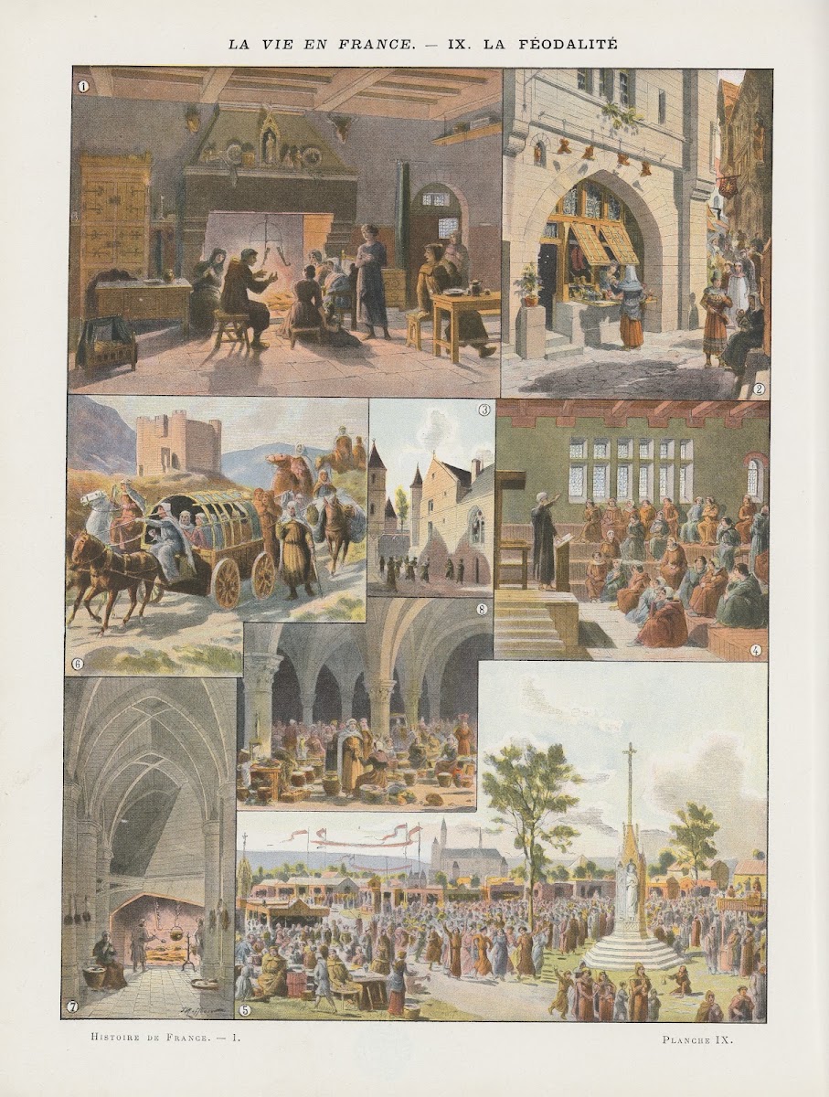 Histoire de France illustree Pl10 1909