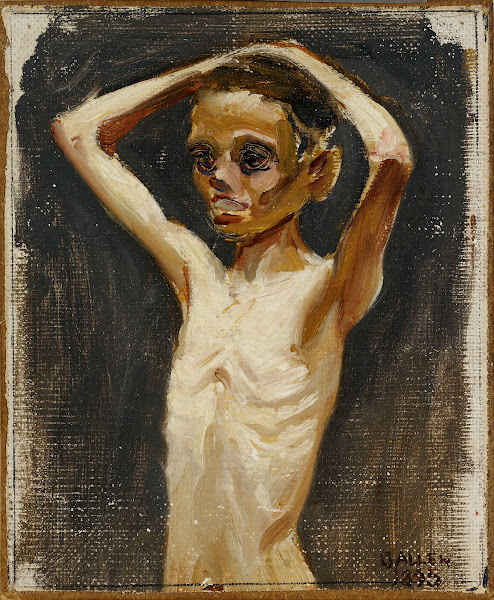 Girl from the Jaskala Croft 1895