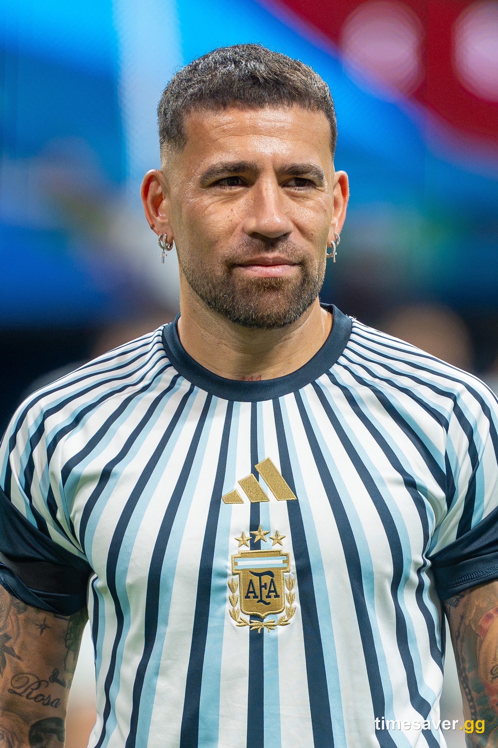 Nicolás Otamendi in action for Argentina at the 2026 FIFA World Cup
