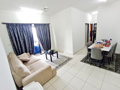 Residensi Permai @ Hillpark, Bandar Teknologi Kajang — 3 Bilik Tingkat 16 — foto 6/10