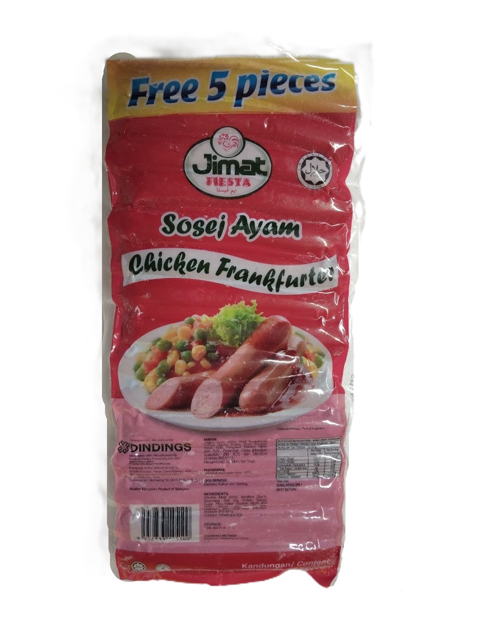 Jimat Jmf Frank 30PCS 810g