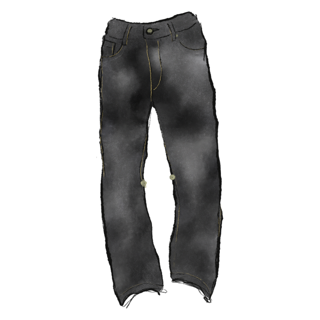 Yeezy Y/Project Cowboy Cuff Jeans product image