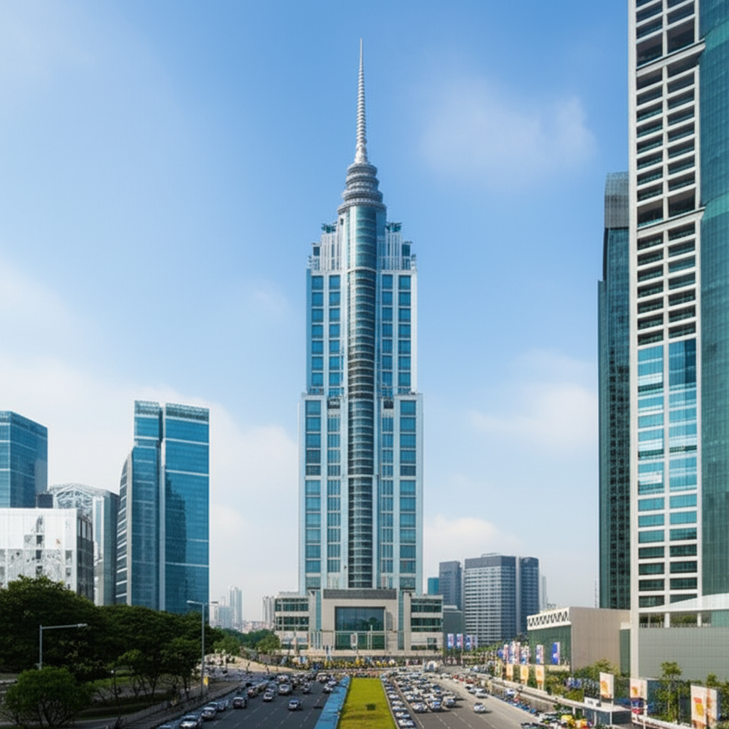 Menara Astra Ikon Kota yang Menggugah Semangat