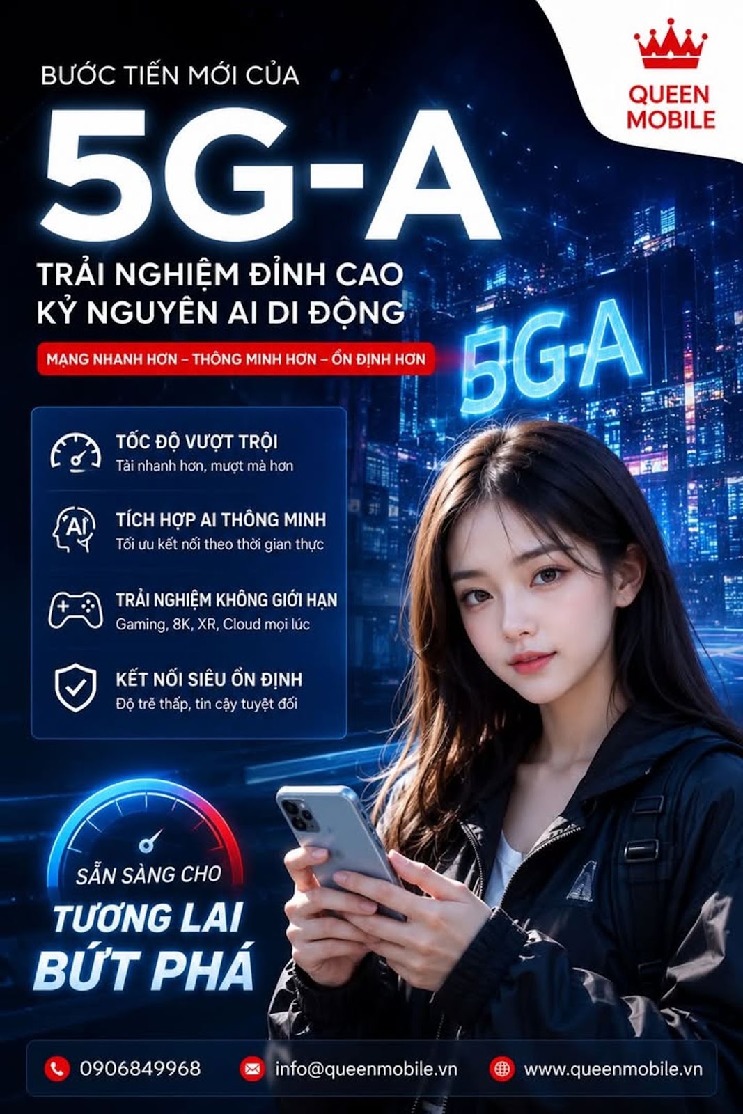 Huawei setzt weiterhin stark auf 5G-A mit dem Ziel, das Benutzererlebnis in den Mittelpunkt der Entwicklung globaler Mobilfunknetze zu rücken