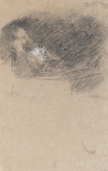 Portrait of Frederick R Leyland ca 187173
