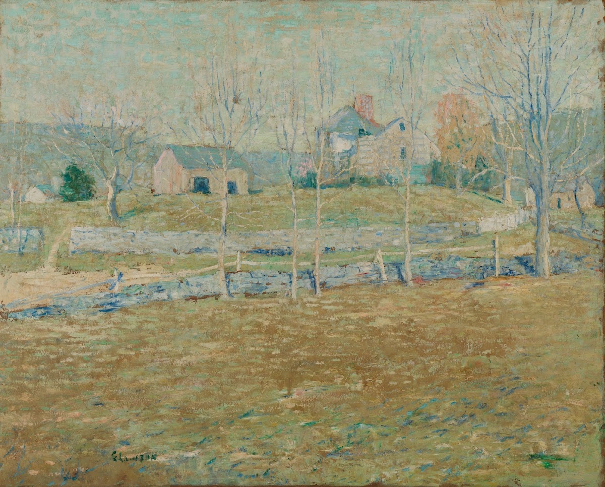An Abandoned Farm ca 1908