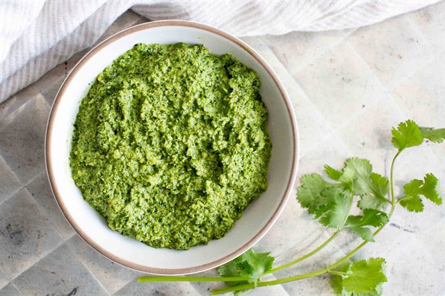 Sốt Pesto Ngò Rí