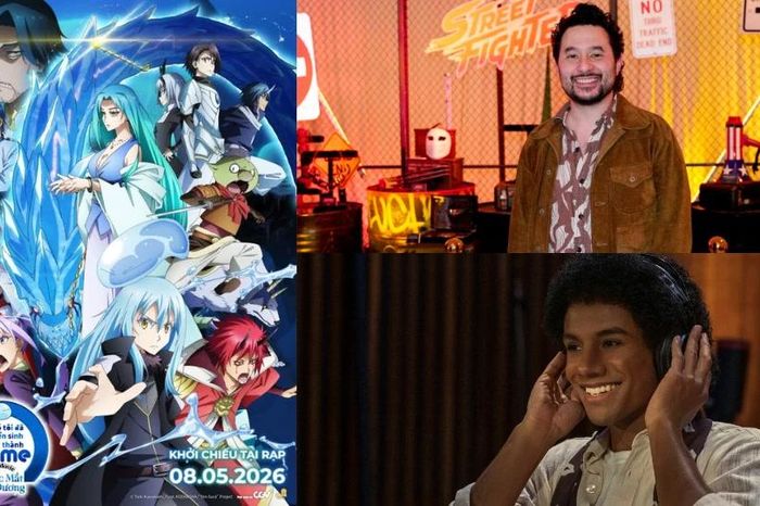 Anime đình đám về Slime chính thức tái xuất màn ảnh rộng, 'Nam thần' Noah Centineo lột xác với tạo hình võ sĩ đường phố - Chuyên trang Sinh viên Việt Nam - Báo Tiền Phong
