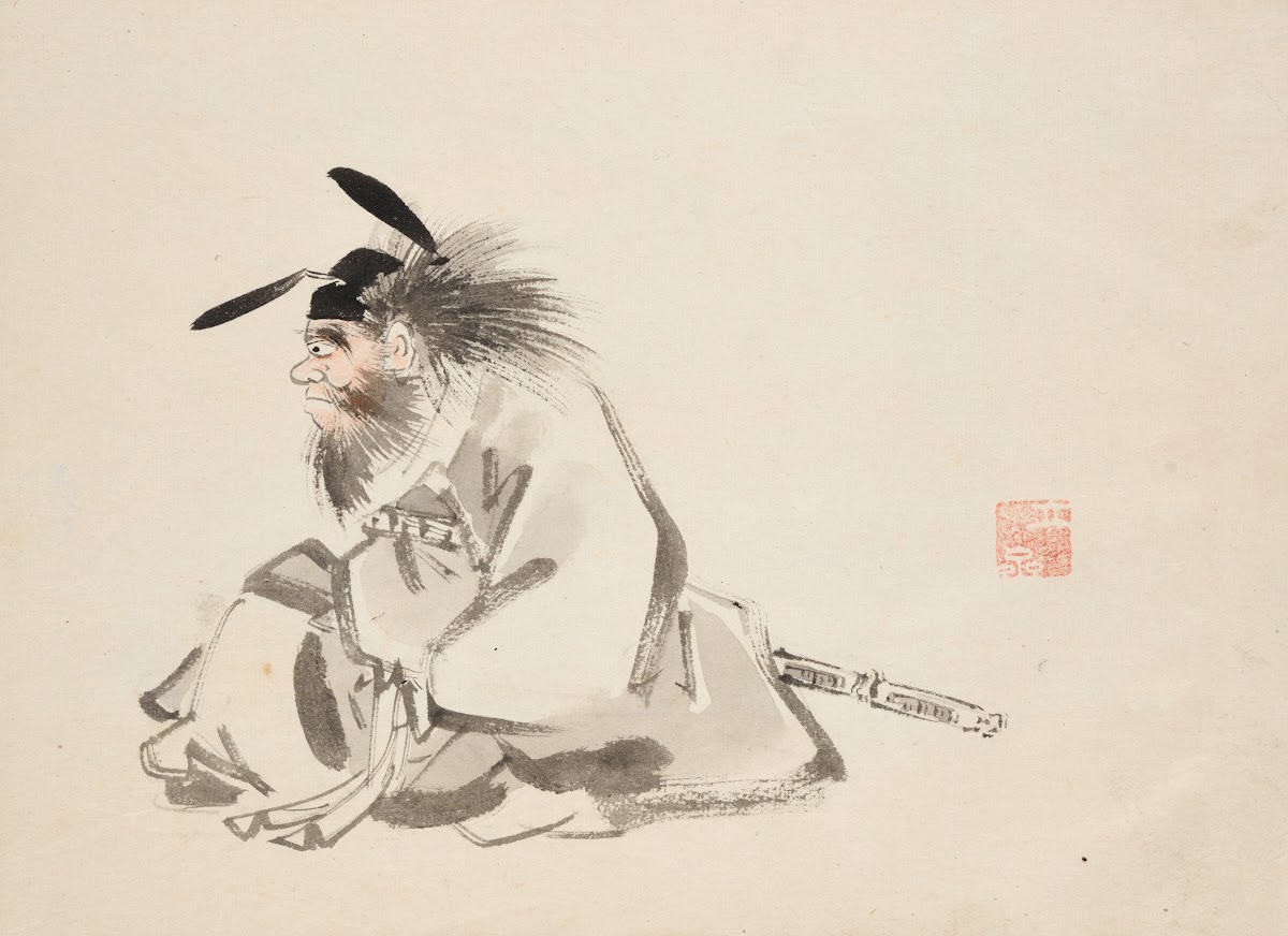 Album of Ichiryusai Hiroshiges Sketches Pl13 ca 1850