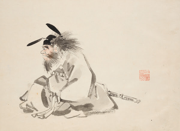 Album of Ichiryusai Hiroshiges Sketches Pl13 ca 1850