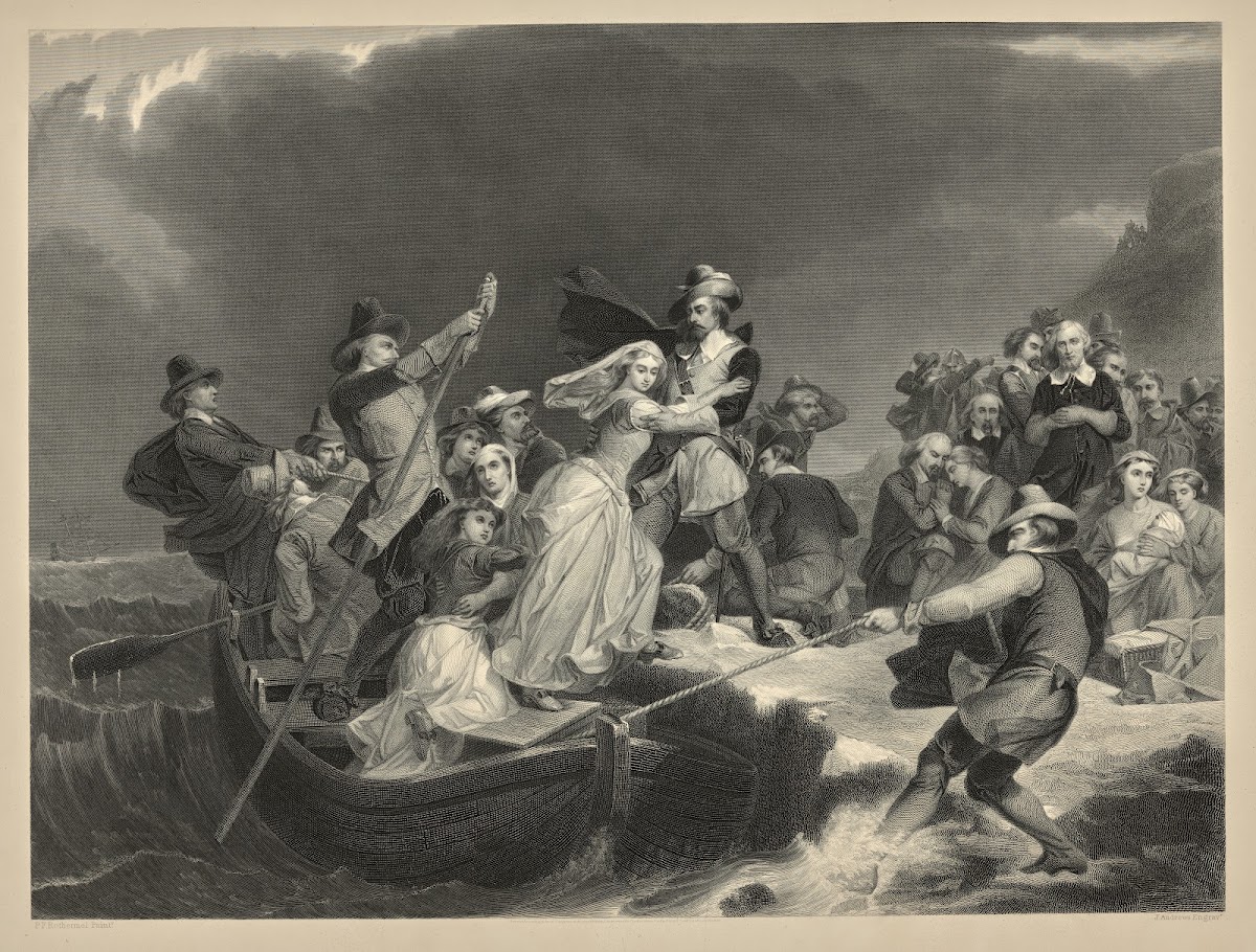Plymouth Rock 1869