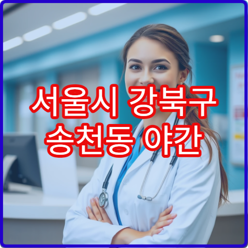 서울시 강북구 송천동 야간 비뇨의학과 요로결석·소변불편 진료 병원