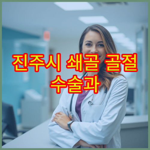 진주시 쇄골 골절 수술과 통증 관리 및 회복 치료 병원 정보