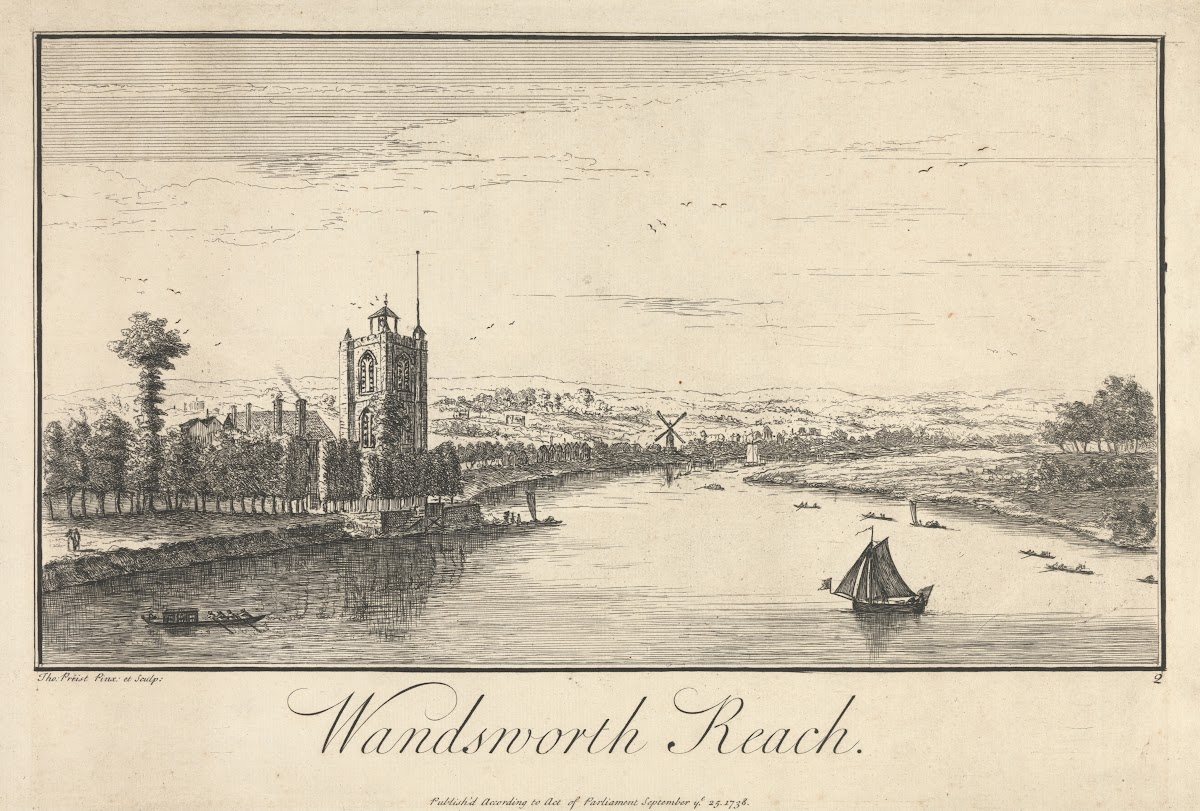Wandsworth Reach 1738