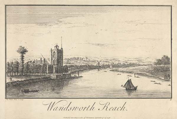 Wandsworth Reach 1738