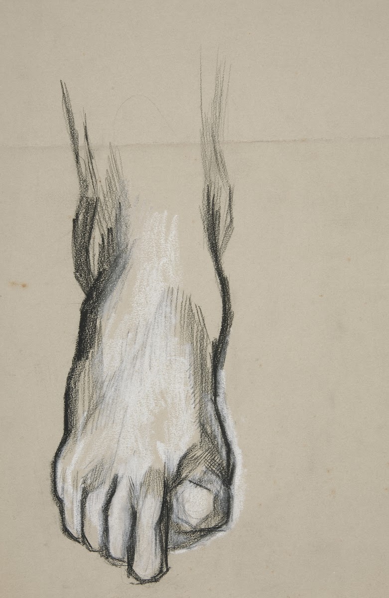 Sketch of afoot II 1983