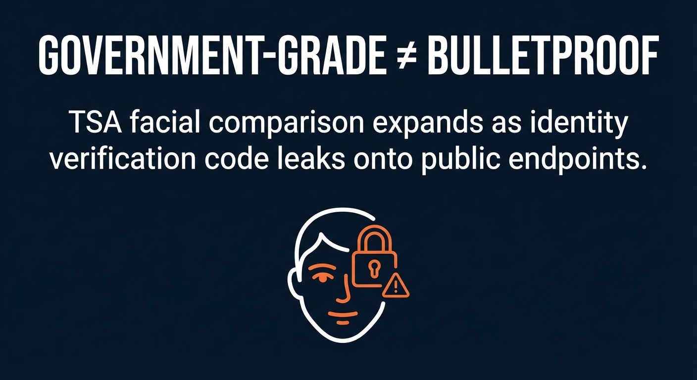 Government-Grade Facial Recognition Isn't As Safe As You Think