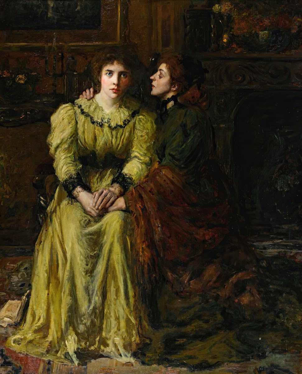 A Shared Confidence 1895 1896
