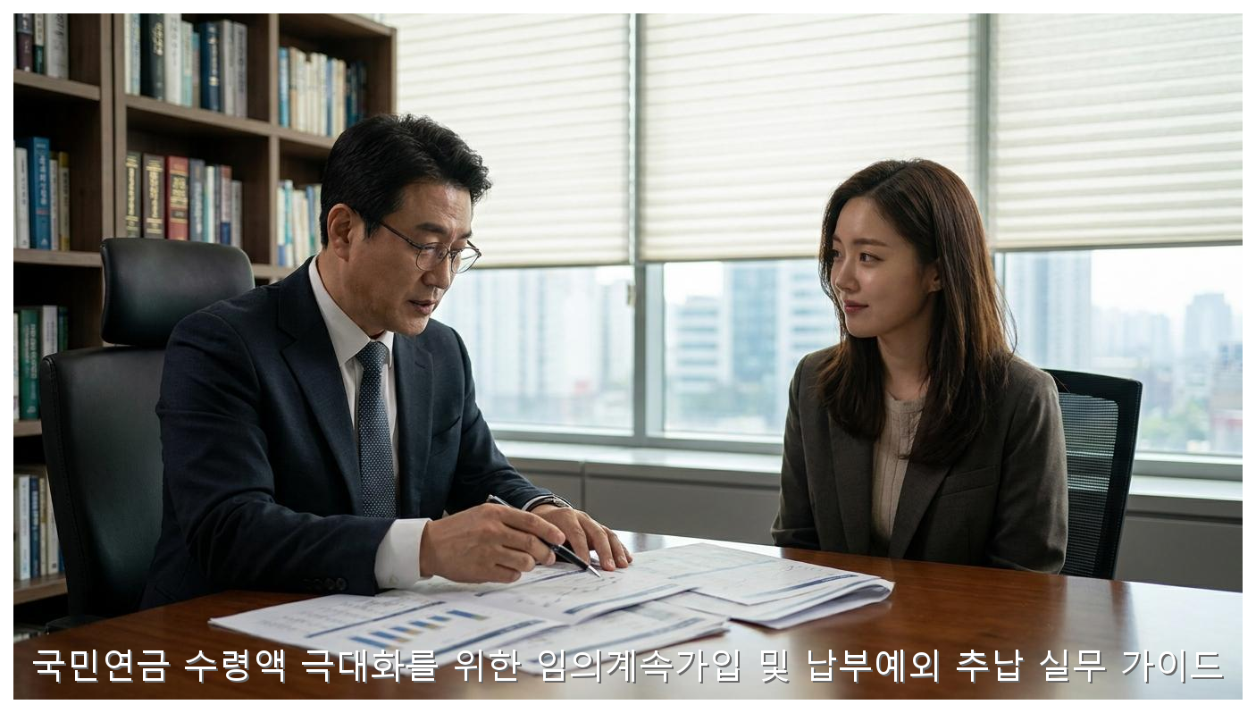 국민연금 수령액 2배 높이는 실전 공식 핵심 안내 및 분석 인포그래픽 (8)