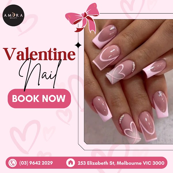 AMORA Nails & Beauty Melbourne CBD gallery photo 117
