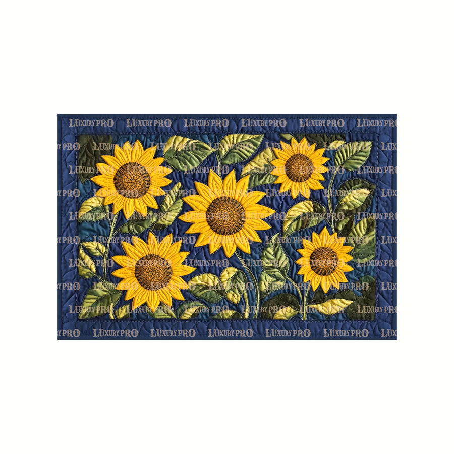 Free-stitch placemat [Brushed Fabric]