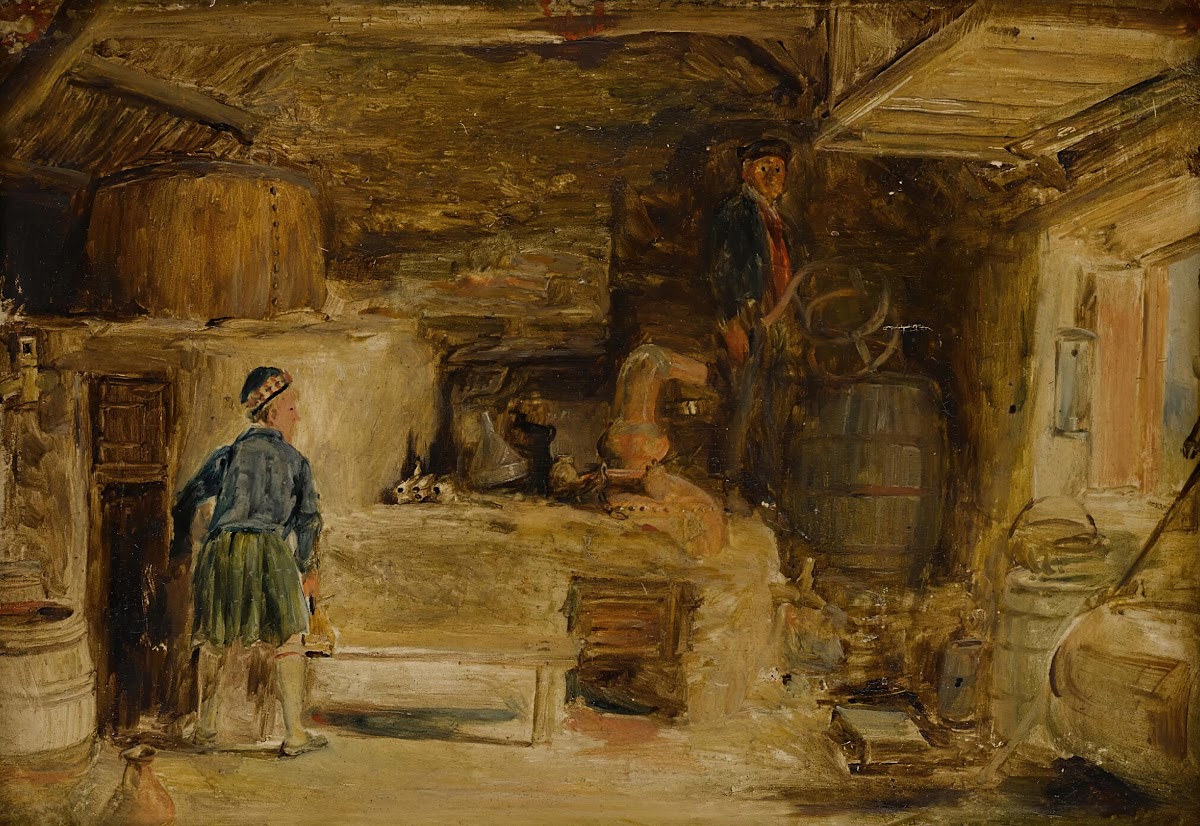 Sketch forA Whisky Still at Lochgilphead 1817