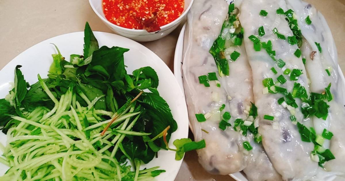 Bánh ướt có sử dụng cơm nguội để qua đêm không bị khô