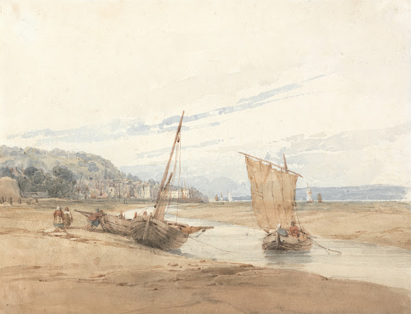 Near Honfleur ca 1823
