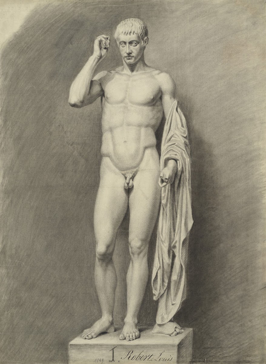 Marcellus as Hermes Logios 1849