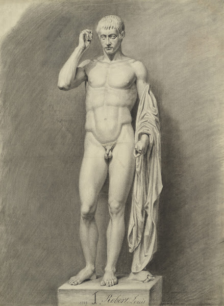 Marcellus as Hermes Logios 1849