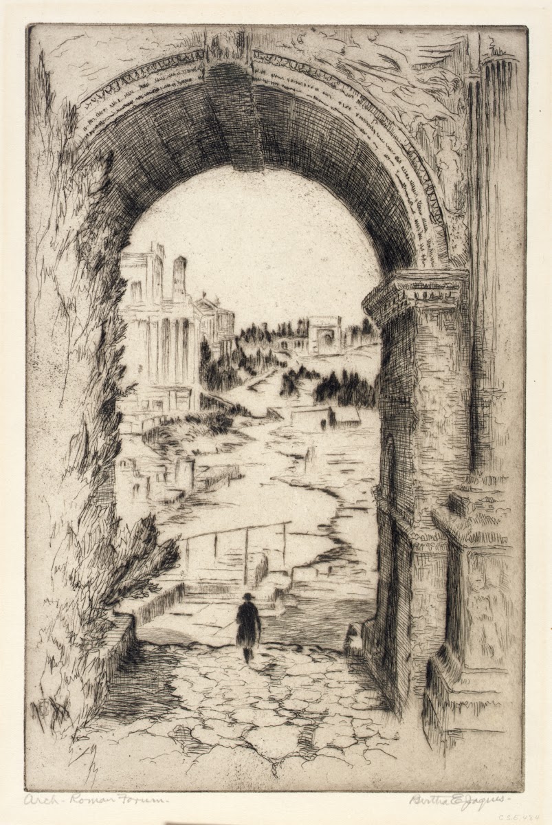 Roman Forum 1913