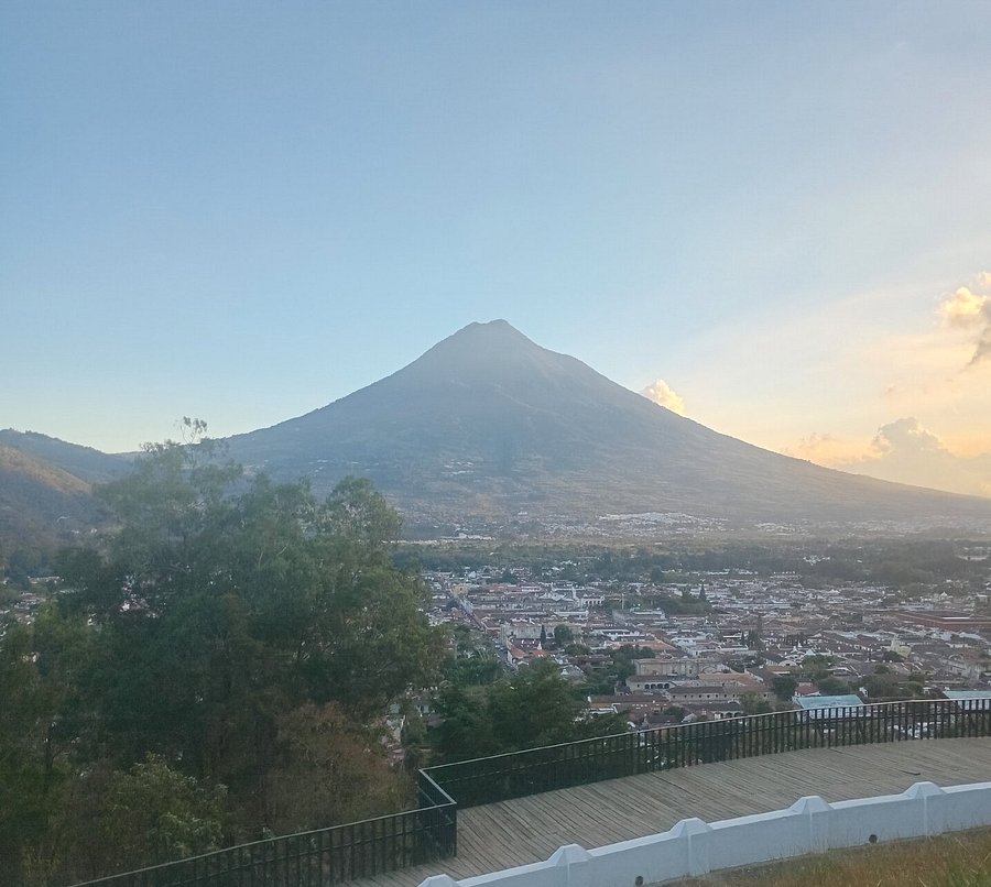Vista desde la cima del Cerro Quemado