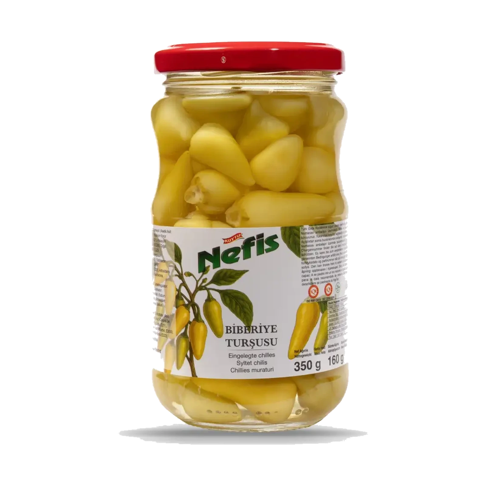 Turšija od sitnih ljutih paprika
