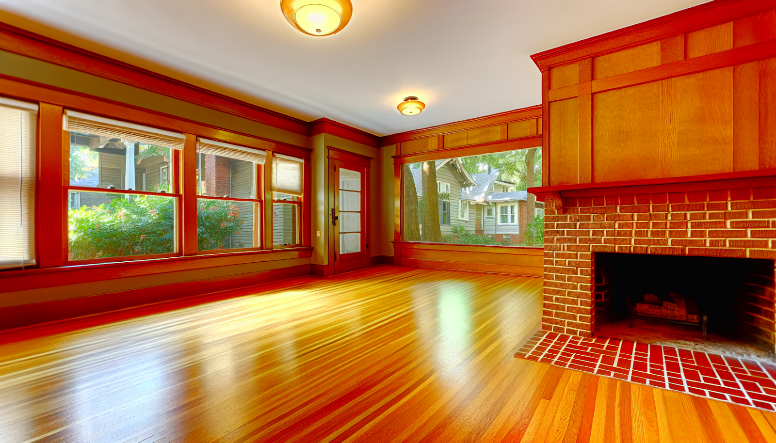 Best Hardwood Floor Finishes for Greenville Homes