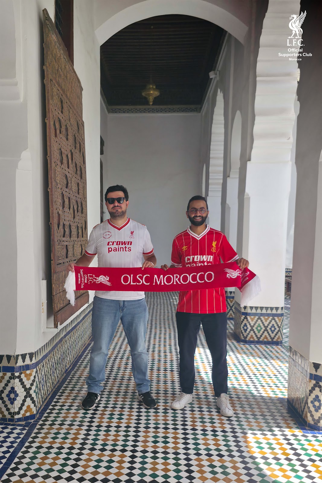 OLSC Morocco Scarf Photo 2