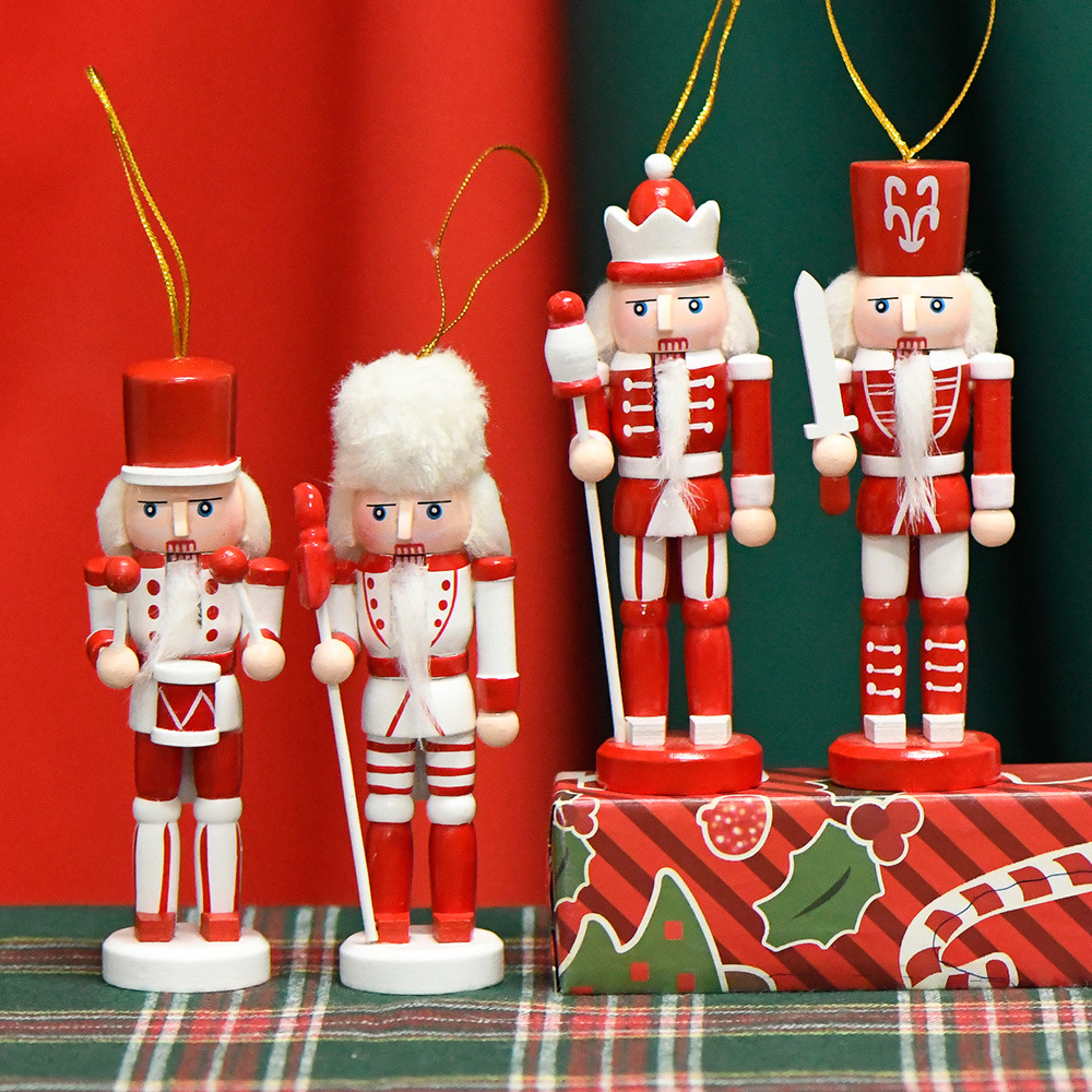Wooden Nutcracker Soldier, 13 cm