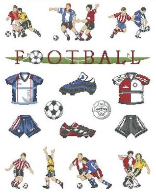CMP PER709431 Football Sampler
