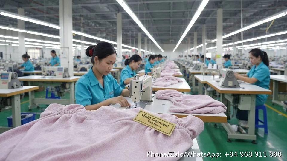 Girls Garments - Gold Garment Vietnam