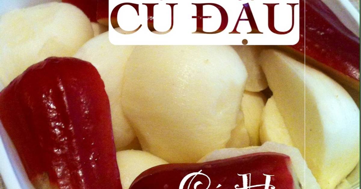 CỦ ĐẬU ĐẸP DA