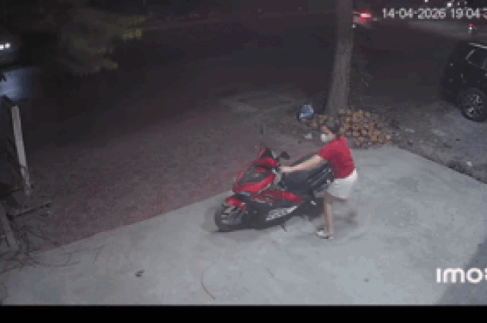 Cô gái giật nảy mình trước cửa nhà, camera ghi lại lý do khiến ai cũng sợ hãi - Tạp chí SaoStar